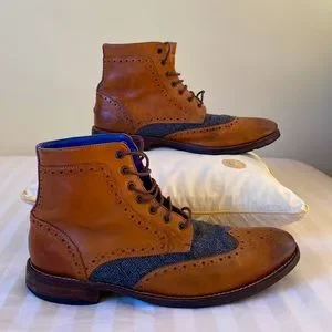 Ted Baker London | Shoes | Ted Baker Sealls Wingtip Boot  display picture 1